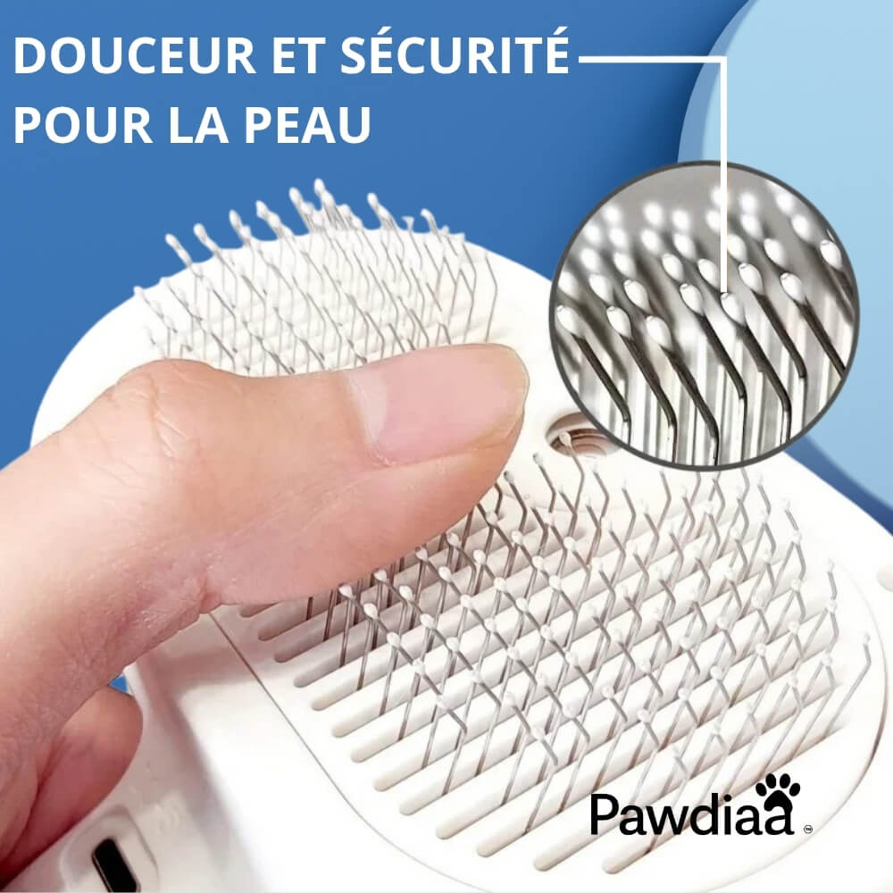 RitualSpray™ – Brosse à Spray UV pour Animaux Sensibles