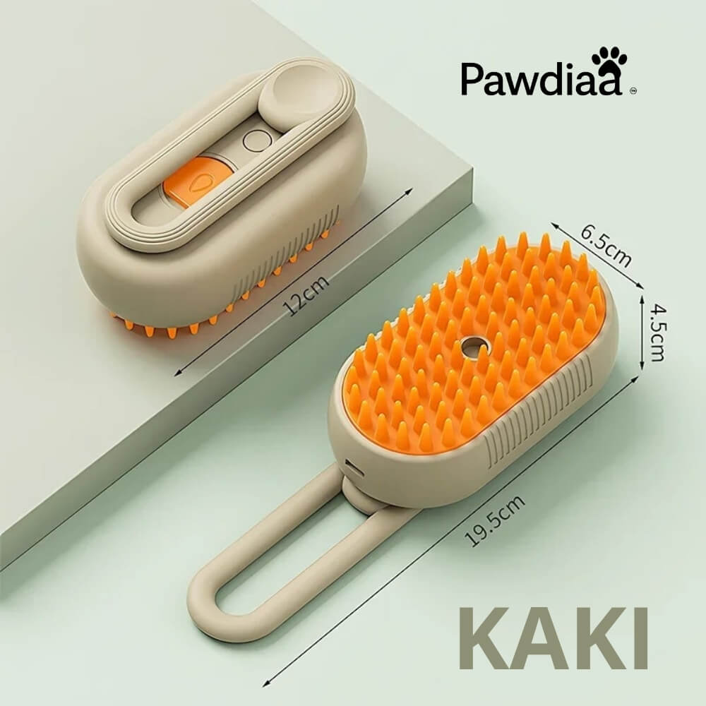 ZenMist™ – La Brosse à Brumisation Douce pour Animaux Sensibles