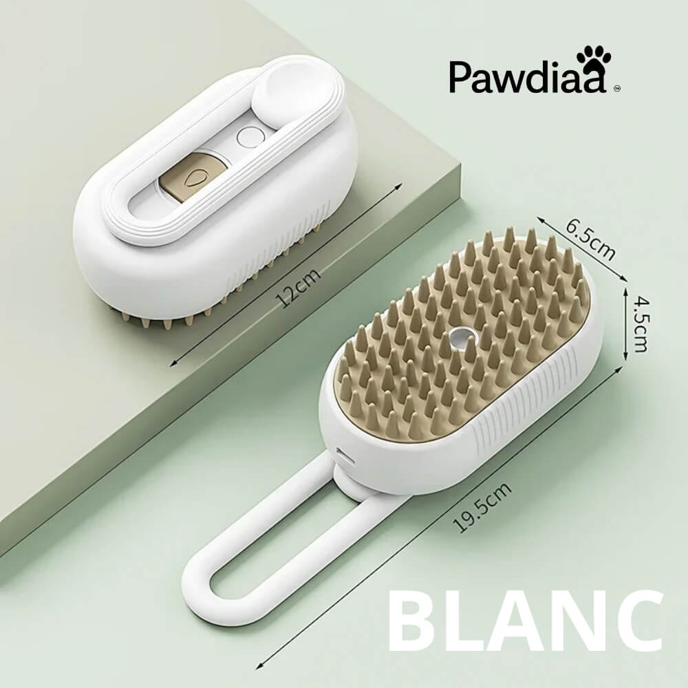 ZenMist™ – La Brosse à Brumisation Douce pour Animaux Sensibles